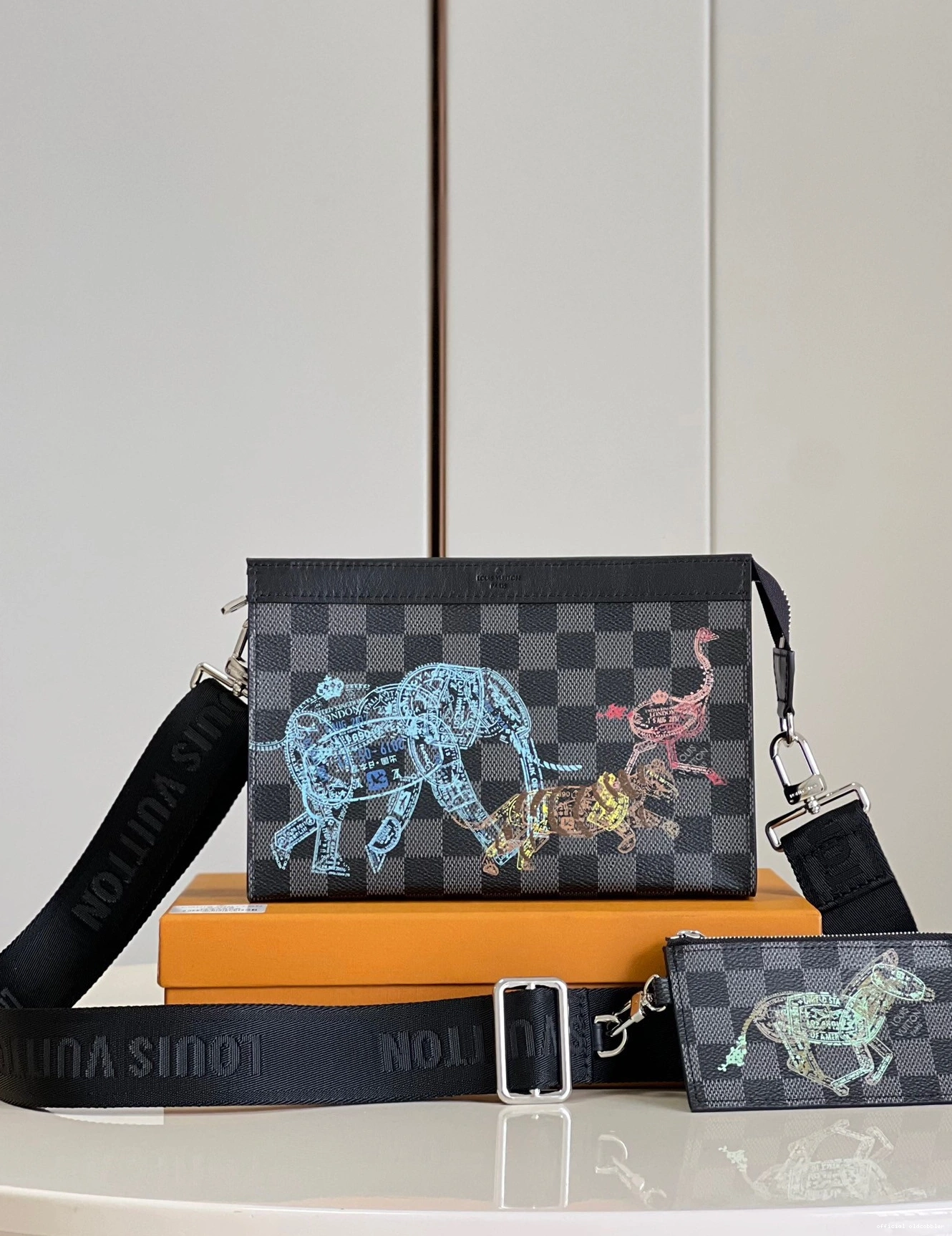 Official oldcobbler LOUIS VUITTON WEARABLE GASTON 0713